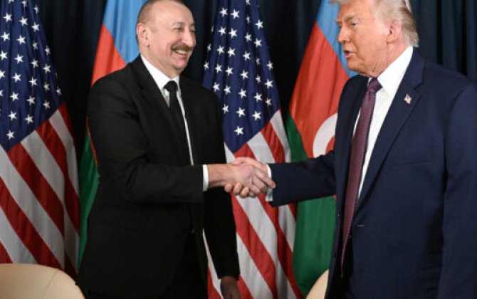 Tramp İlham Əliyevə təşəkkür etdi