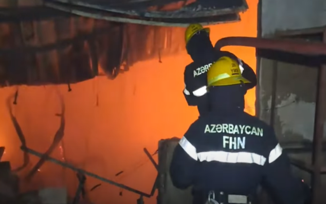 Смертельный пожар в Сабаильском районе: МЧС возбудило уголовное дело