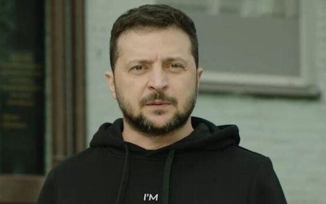 Rusiya 370 dron və 21 raketlə hücum etdi