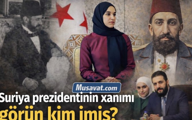 Suriya prezidentinin ailə kökü Osmanlı sarayına gedib çıxır: Lətifə əş-Şaraanın ulu babası görün kim imiş  