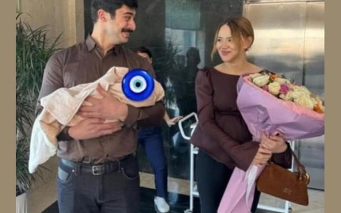 İlqar Mirzəyevin nəvəsi doğuldu - FOTO