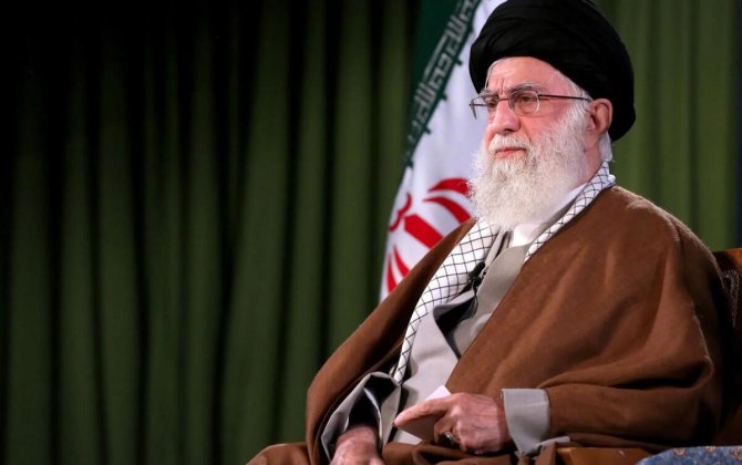 KİV: Xamenei Tehranda yeraltı bunkerdə gizlənir