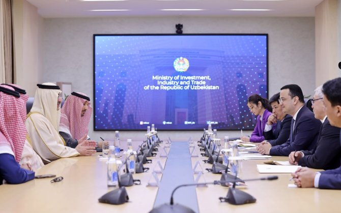 Узбекистан расширяет сотрудничество с Саудовским фондом развития