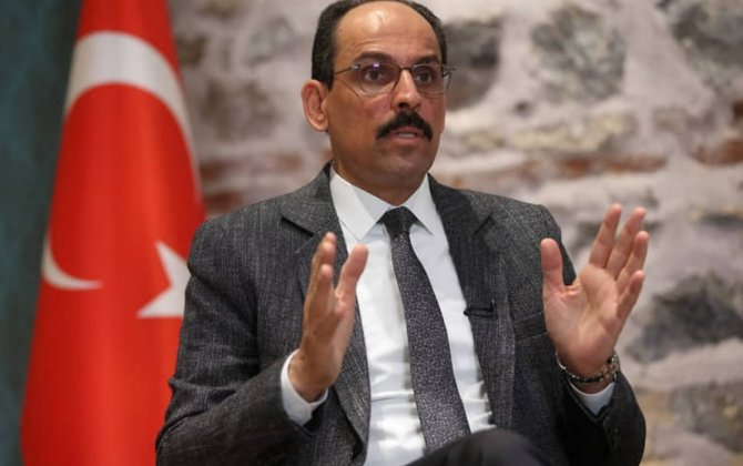 Ибрагим Калын обсудил с ХАМАС урегулирование в Газе