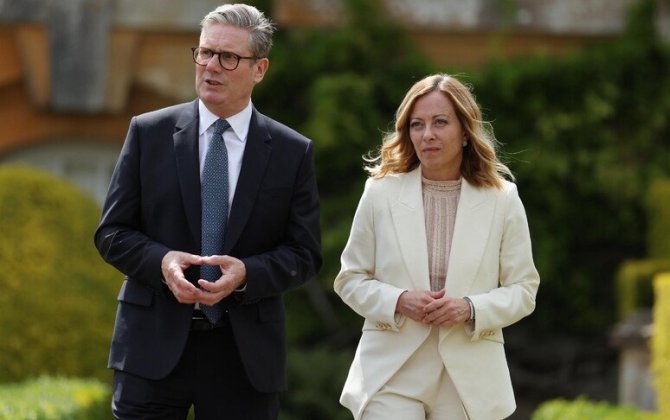 Стармер и Мелони отреагировали на заявление Трампа