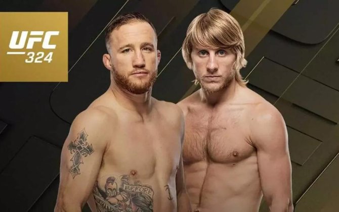 Гэтжи забрал временный чемпионский пояс UFC в легком весе