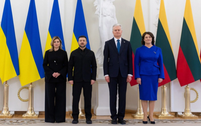 Litva Ukraynaya silah ixracı üçün mərkəzə çevrilə bilər