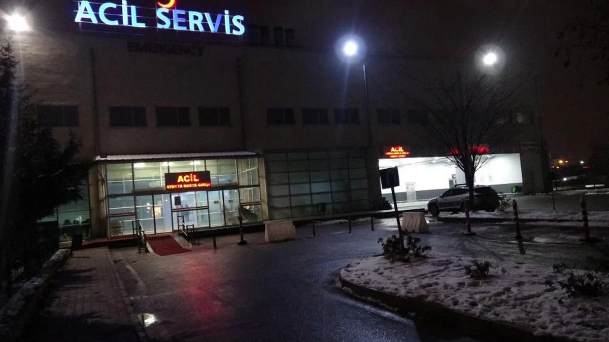 Türkiyədə nişan mərasimində 113 nəfər dəm qazından zəhərlənib