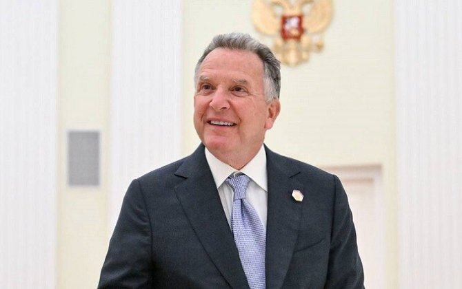 Uitkoff Sadıqovu əfsanə adlandırdı