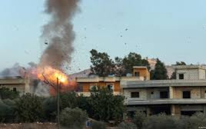 Армия Израиля нанесла удар по боевикам 