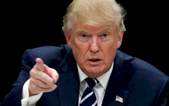 Tramp Danimarkanın baş nazirini 45 dəqiqə danladı