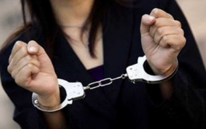 Ранее судимая женщина подозревается в краже в Баку