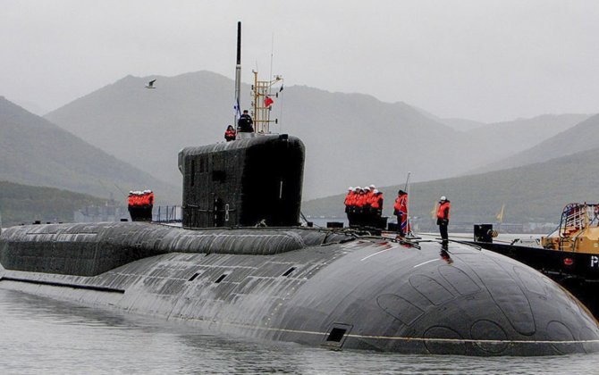Россия отстала от Китая по числу атомных субмарин