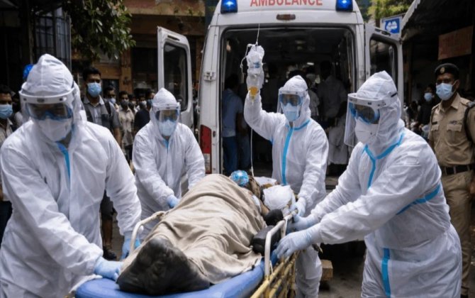 Смертельный вирус угрожает Индии