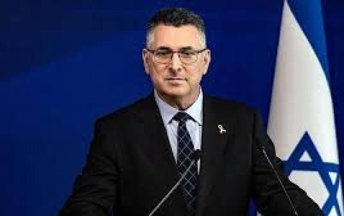 Глава МИД Израиля Гидеон Саар отправился с визитом в Азербайджан и Казахстан