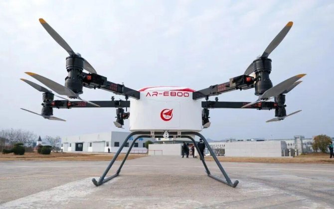 СМИ: В КНР испытали дрон с винтовкой со 100% точностью попаданий