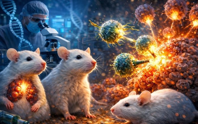 Xərçəngə qarşı şok inqilab: Yeni immunterapiya metastazları məhv etdi