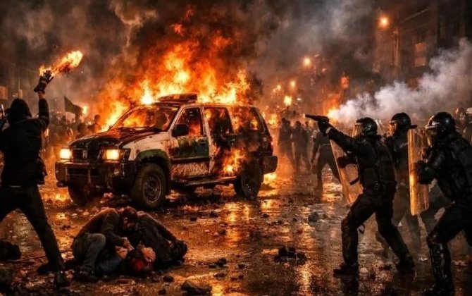 İranda etiraz aksiyaları zamanı ölənlərin sayı 5800-ü keçdi