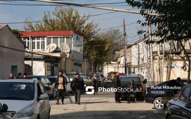 Məşhur məhəllə tarixə qovuşur - VİDEO