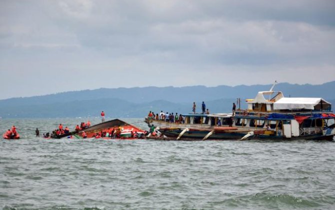 Крушение парома произошло на Филиппинах, множество погибших-ВИДЕО
