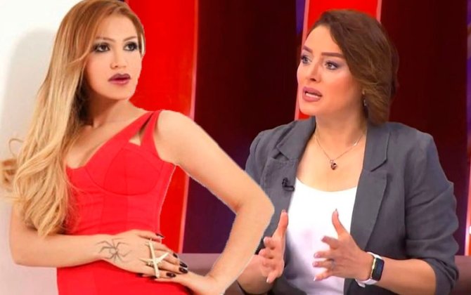 Rəqsanə İsmayılovadan tanınmış jurnalistə ŞOK SÖZLƏR: 