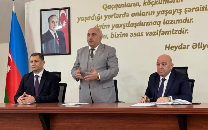 Azad edilən ərazilərə qayıdan sakinlər mina təhlükəsi ilə bağlı maarifləndirildi - FOTO