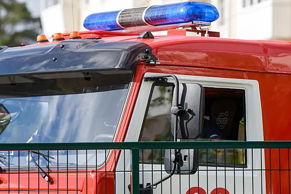 Два человека погибли при пожаре на западе Москвы