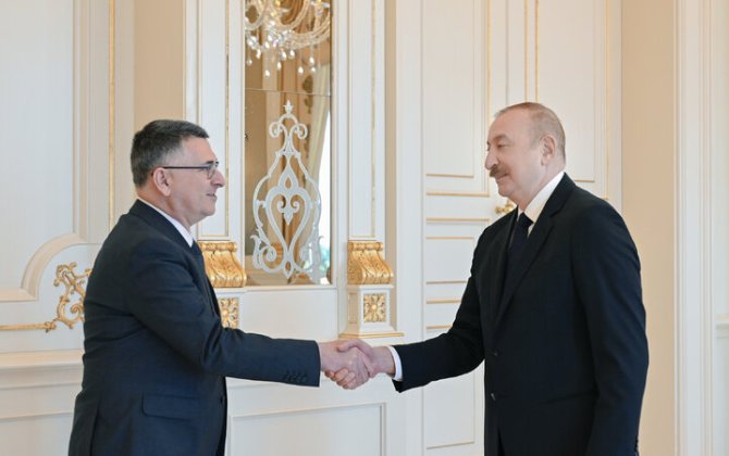 İlham Əliyev İsrailin xarici işlər nazirini qəbul etdi - FOTO