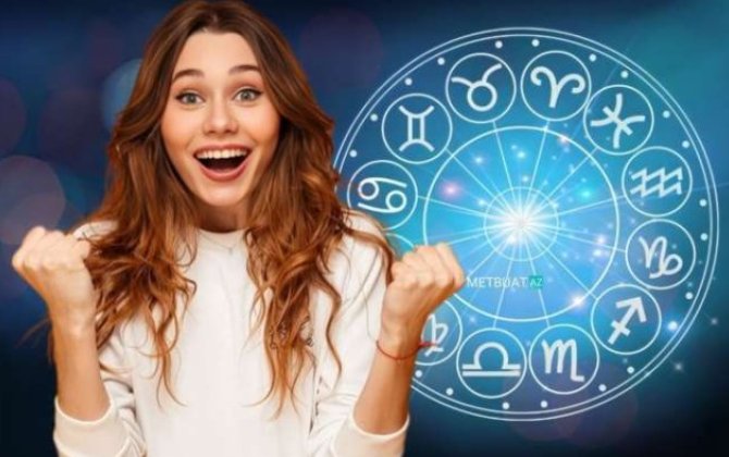 Həftə 3 BÜRC üçün çox şanslı olacaq