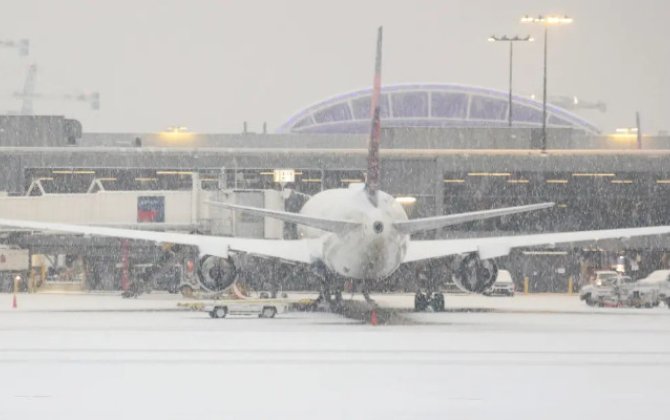 В США за сутки отменили более 11 тыс. авиарейсов