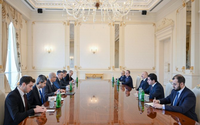 Президент Ильхам Алиев обсудил с главой МИД Израиля развитие двусторонних отношений