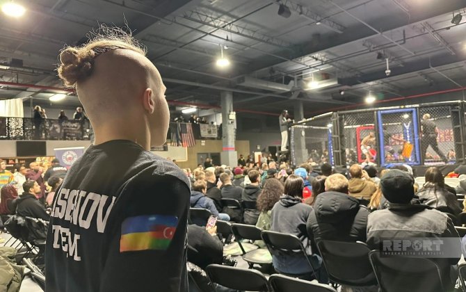 В США стартовал MMA-турнир с участием азербайджанцев