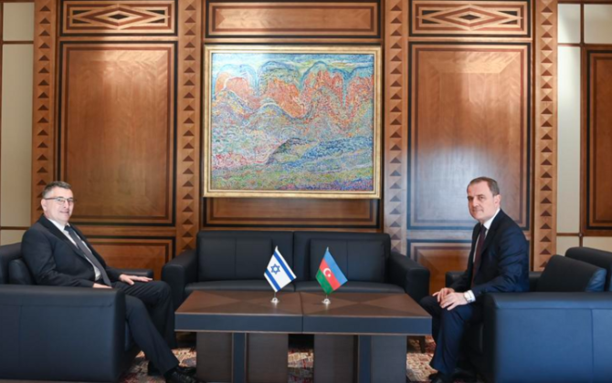 В Баку стартовала встреча глав МИД Азербайджана и Израиля