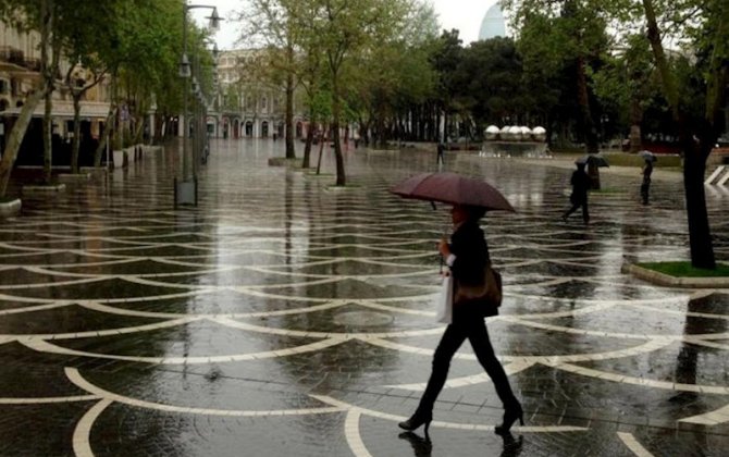 Bakıya yağış, rayonlara qar yağacaq - PROQNOZ