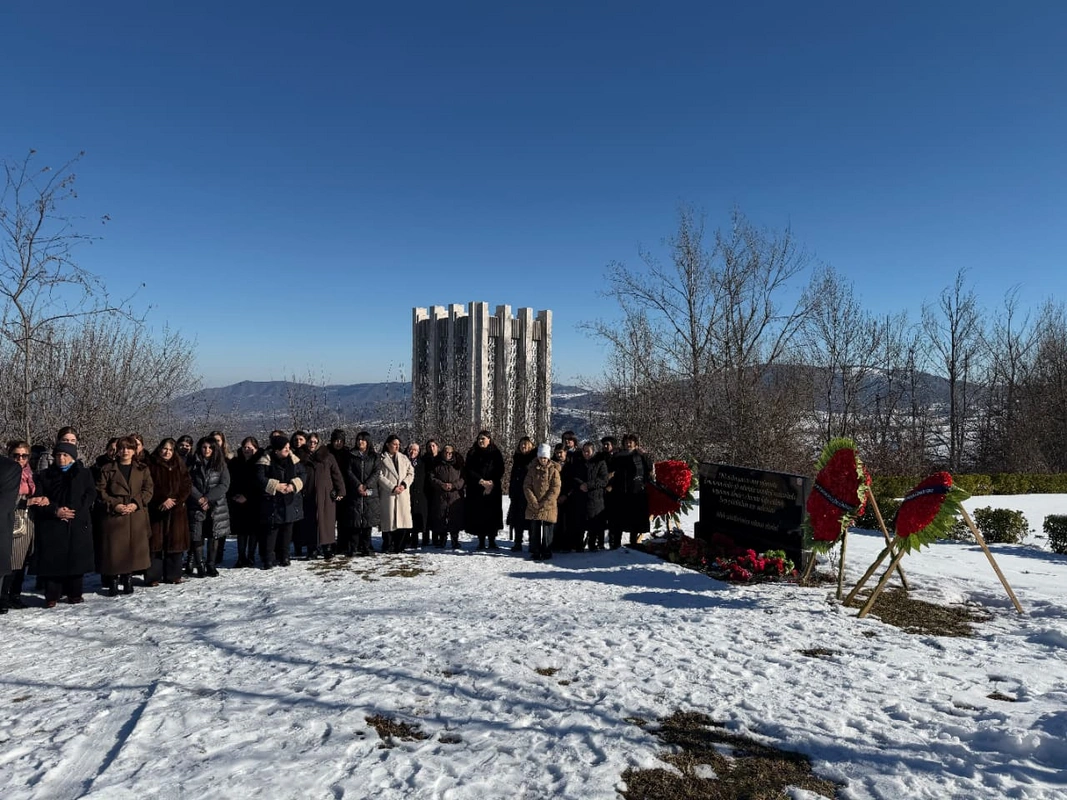 Daşaltı əməliyyatında və Şuşada vurulan helikopterdə şəhid olanların xatirəsi anılıb - FOTO