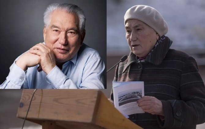 Çingiz Aytmatovun bacısı qardaşının 100 illik yubileyinin qeyd olunmamasını xahiş etdi