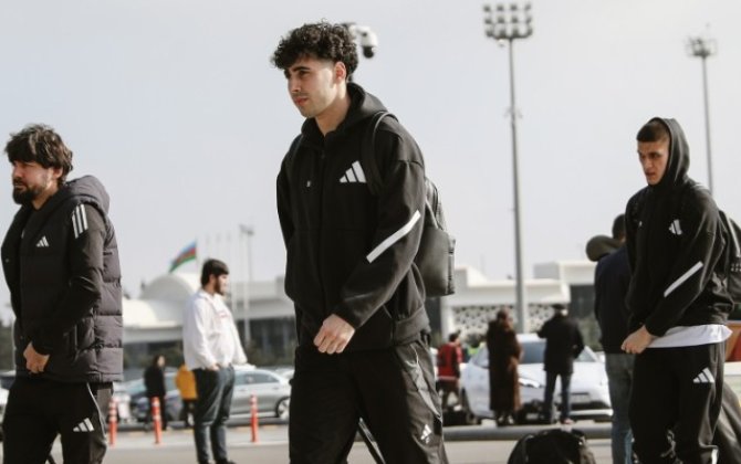 “Qarabağ” İngiltərəyə getdi - FOTOLAR