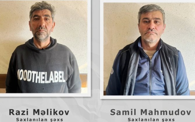 Birgə oğurladıqları əşyaları bölə bilmədilər - İkisi də həbs edildi