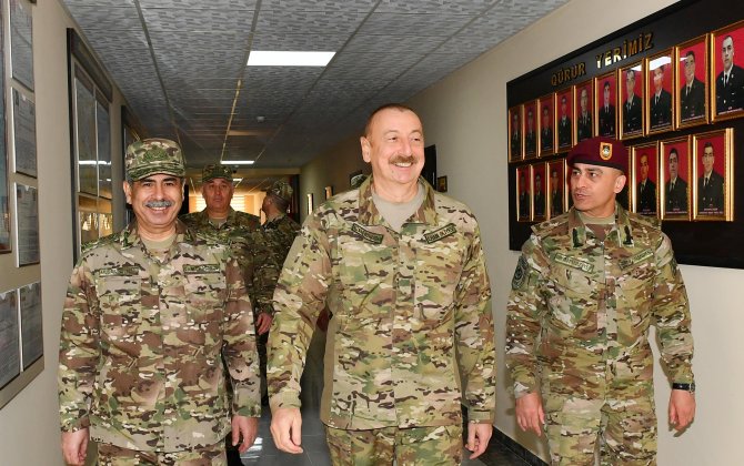 “2025-ci ilin statistik göstəriciləri Ordumuzun sürətli inkişafının bariz nümunəsidir”