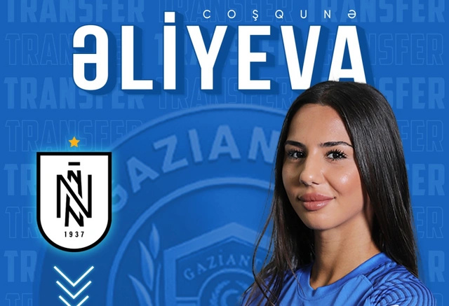 Azərbaycan millisinin üzvü Türkiyə klubuna transfer olundu