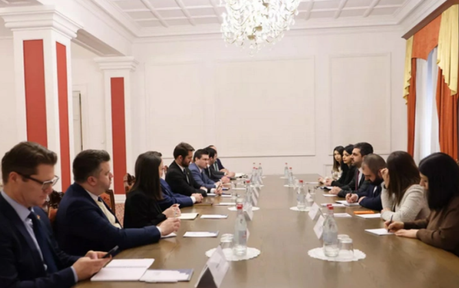 ABŞ və Ermənistan TRIPP layihəsinin həyata keçirilməsini müzakirə edib