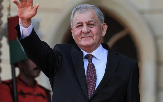 KİV: İraq Prezidenti ikinci müddətə namizədliyini geri götürməyi planlaşdırır