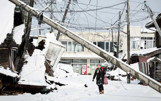 Yaponiyada qar 16 nəfərin ölümünə səbəb olub