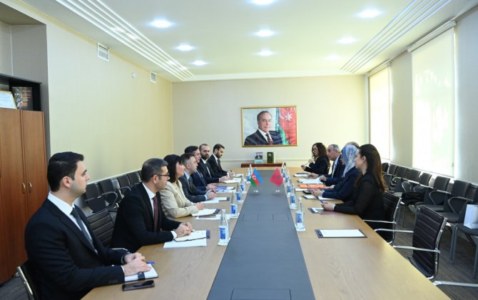 Azərbaycan və Mərakeş arasında siyasi məsləhətləşmələrin dördüncü raundu baş tutub - FOTO