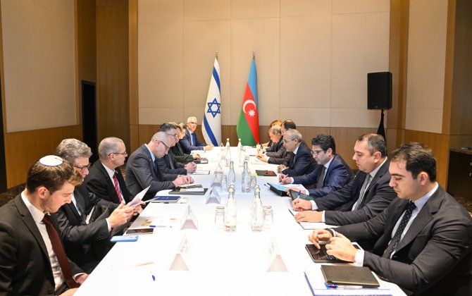Расширяются торговые и инвестиционные возможности между Азербайджаном и Израилем