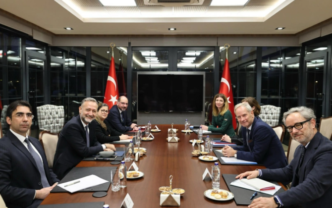 Türkiyədə Avropanın təhlükəsizliyi müzakirə edilib - FOTO