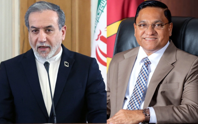 Əraqçi ilə Şri-Lankanın XİN rəhbəri arasında telefon danışığı olub