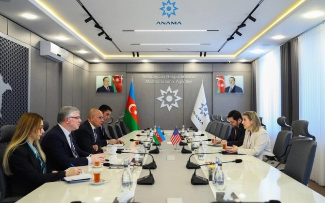 Azərbaycan və ABŞ bu məsələləri müzakirə etdi - FOTO