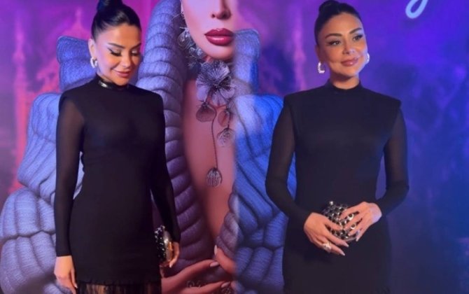 Səhhətində problem yaranan Vüsalə belə görüntüləndi - VİDEO