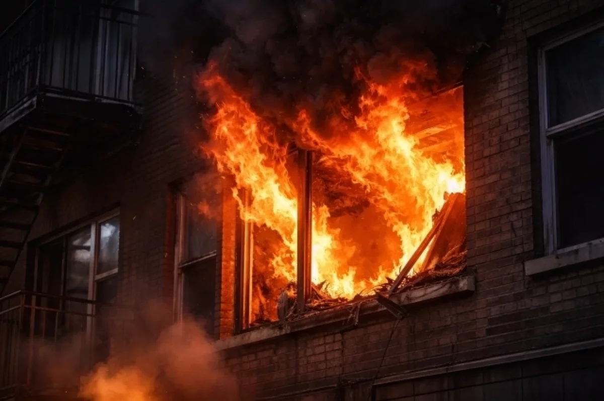 В Балашихе при пожаре в хостеле погибли четыре человека